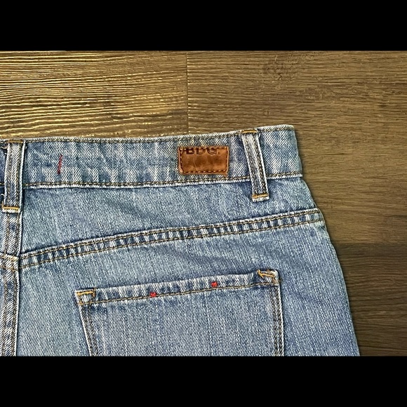 BDG | High Rise Cheeky Denim Shorts - Picture 8 of 8
